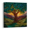 OBRAZ MAGICKÝ STROM ŽIVOTA V PŘÍRODĚ - OBRAZY STROMY ŽIVOTA - OBRAZY