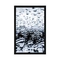 POSTER – TEXTURE DELL'ACQUA - NATURA - POSTER