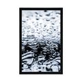 POSTER WASSERTEXTUR - NATUR - POSTER