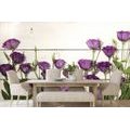 FOTOTAPETA NÁDHERNÉ FIALOVÉ KVĚTINY - TAPETY KVĚTINY - TAPETY
