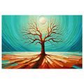 OBRAZ STROM ŽIVOTA POD SLUNCEM - OBRAZY STROMY ŽIVOTA - OBRAZY