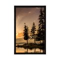 POSTER BERGSEE - NATUR - POSTER