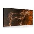 CANVAS PRINT ABSTRACT HORSE - ABSTRACT PICTURES - PICTURES