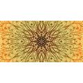 CANVAS PRINT UNIQUE ETHNIC ORNAMENT - PICTURES FENG SHUI - PICTURES