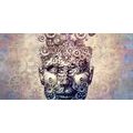 CANVAS PRINT CREATIVE THINKING - ABSTRACT PICTURES - PICTURES
