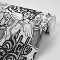 TAPETA MODERNÝ STREET ART - TAPETY - 🔥 TOTÁLNY VÝPREDAJ 🔥