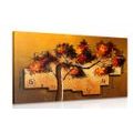 CANVAS PRINT ETHNIC AFRICAN TREE - ABSTRACT PICTURES - PICTURES