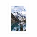 POSTER WITH MOUNT BEAUTIFUL MOUNTAIN LANDSCAPE - NATURE - POSTERS