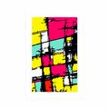 PLAKAT Z PASSE-PARTOUT STYLOWY POP ART - POP ART - PLAKATY