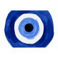TABLEAU SUR TOILE – ŒIL BLEU DANS DES CERCLES - TABLEAUX PAR THÈME - TABLEAUX