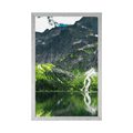 PLAKAT MORSKIE OKO W TATRACH - PRZYRODA - PLAKATY