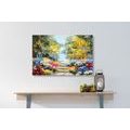 CANVAS PRINT LANDSCAPE OIL PAINTING - PICTURES - 🔥 TOTAL SALE 🔥