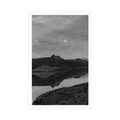POSTER ENCHANTING LANDSCAPE - BLACK AND WHITE - POSTERS