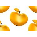 TAPETA GOLDEN APPLE - TAPETY JÍDLA A NÁPOJE - TAPETY