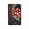 POSTER MIX WITH POMEGRANATE - WITH A KITCHEN MOTIF - POSTERS