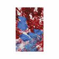 POSTER WATERCOLOR IN AN ABSTRACT DESIGN - ABSTRACT AND PATTERNED - POSTERS