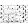 SELF ADHESIVE WALLPAPER PAINTED GRAY BRICK - SELF-ADHESIVE WALLPAPERS - WALLPAPERS