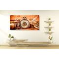 CANVAS PRINT WATCH FROM THE PAST - VINTAGE AND RETRO PICTURES - PICTURES