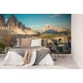 SELF ADHESIVE WALL MURAL VIEW OF MOUNTAIN SCENERY - SELF-ADHESIVE WALLPAPERS - WALLPAPERS