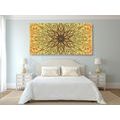 WANDBILD EINZIGARTIGES ETHNISCHES ORNAMENT - BILDER MIT FENG SHUI-MOTIVEN - BILDER