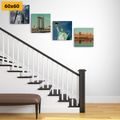 CANVAS PRINT SET WONDERS OF NEW YORK CITY - SET OF PICTURES - PICTURES