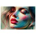 OBRAZ BAREVNÁ HARMONIE SNĚNÍ - OBRAZY ŽENY - OBRAZY