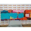 CANVAS PRINT ARTWORK OF ABSTRACT DESIGN - ABSTRACT PICTURES - PICTURES