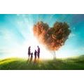 SELF ADHESIVE WALLPAPER FAMILY HAPPINESS - SELF-ADHESIVE WALLPAPERS - WALLPAPERS