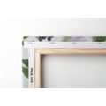 CANVAS PRINT GENTLE FLORAL STILL LIFE - PICTURES FLOWERS{% if product.category.pathNames[0] != product.category.name %} - PICTURES{% endif %}
