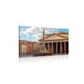 CANVAS PRINT ROMAN BASILICA - PICTURES OF CITIES - PICTURES