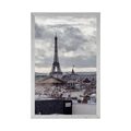 POSTER VIEW OF PARIS FROM A SIMPLE STREET - CITIES - POSTERS