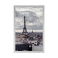 POSTER BLICK AUF PARIS VON EINER STRASSE - STÄDTE - POSTER