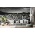 SELF ADHESIVE WALL MURAL BLACK AND WHITE DEATH VALLEY NATIONAL PARK - SELF-ADHESIVE WALLPAPERS - WALLPAPERS