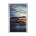 POSTER SUNSET OVER THE LAKE - NATURE - POSTERS