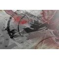 CANVAS PRINT GRAPHIC PAINTING - ABSTRACT PICTURES - PICTURES