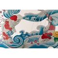 CANVAS PRINT OCEAN FISH - ABSTRACT PICTURES - PICTURES