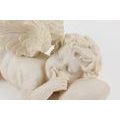 CANVAS PRINT SLEEPING ANGEL - PICTURES OF ANGELS - PICTURES