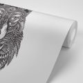 SELF ADHESIVE WALLPAPER LONE WOLF - SELF-ADHESIVE WALLPAPERS - WALLPAPERS