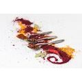 WALL MURAL AROMATIC MIXTURE OF SPICES - WALLPAPERS FOOD AND DRINKS - WALLPAPERS