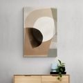 CANVAS PRINT ABSTRACT SHAPES NO1 - PICTURES OF ABSTRACT SHAPES - PICTURES