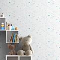 SELF ADHESIVE WALLPAPER HEARTS FULL OF LOVE - SELF-ADHESIVE WALLPAPERS - WALLPAPERS