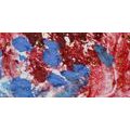 CANVAS PRINT WATERCOLOR IN AN ABSTRACT DESIGN - ABSTRACT PICTURES{% if product.category.pathNames[0] != product.category.name %} - PICTURES{% endif %}