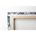 WANDBILD ORNAMENT DER WILDLILIE - BILDER MIT FENG SHUI-MOTIVEN - BILDER