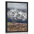 POSTER EINZIGARTIGE BERGLANDSCHAFT - NATUR - POSTER