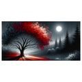 OBRAZ MAGICKÁ NOC A STROM ŽIVOTA - OBRAZY STROMY ŽIVOTA - OBRAZY