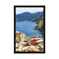 POSTER BEAUTIFUL COAST OF ITALY - NATURE - POSTERS