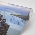 WALL MURAL WATERFALLS IN ICELAND - WALLPAPERS NATURE - WALLPAPERS