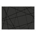 PHOTO WALLPAPER DARK INTERSECTION - SINGLE COLOUR WALLPAPERS - WALLPAPERS