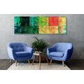 CANVAS PRINT COLORFUL FINE ART - ABSTRACT PICTURES - PICTURES