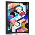 POSTER ABSTRACT GEOMETRY - ABSTRACT AND PATTERNED - POSTERS